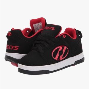 Heelys Kids Black and Pink Sneakers
